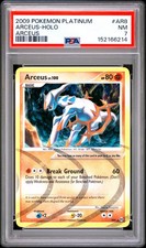 2009 POKEMON PLATINUM ARCEUS #AR8 ARCEUS-HOLO PSA 7 on eBay