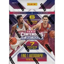 2018-19 Panini Contenders Draft Basketball Factory Sealed Blaster Box 1 Auto
