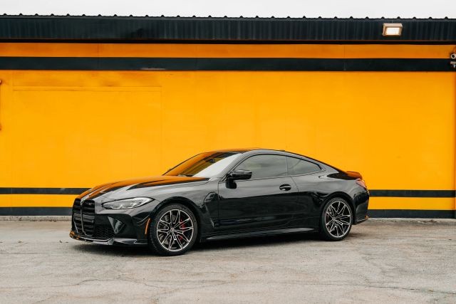 2023 BMW M4 Competition xDrive Coupe 2D