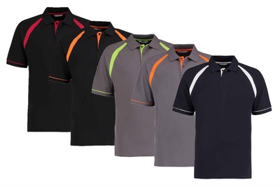Kustom Kit Oak Hill 100% Cotton Pique Short Sleeve Polo Shirt S-XXL