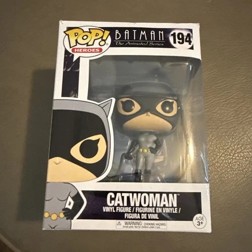 Funko Pop Heroes Animated Batman Catwoman 194