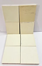 Lot 8 Reel To Reel Tapes on 7" Reels Used For Blank Or Reels As-Is