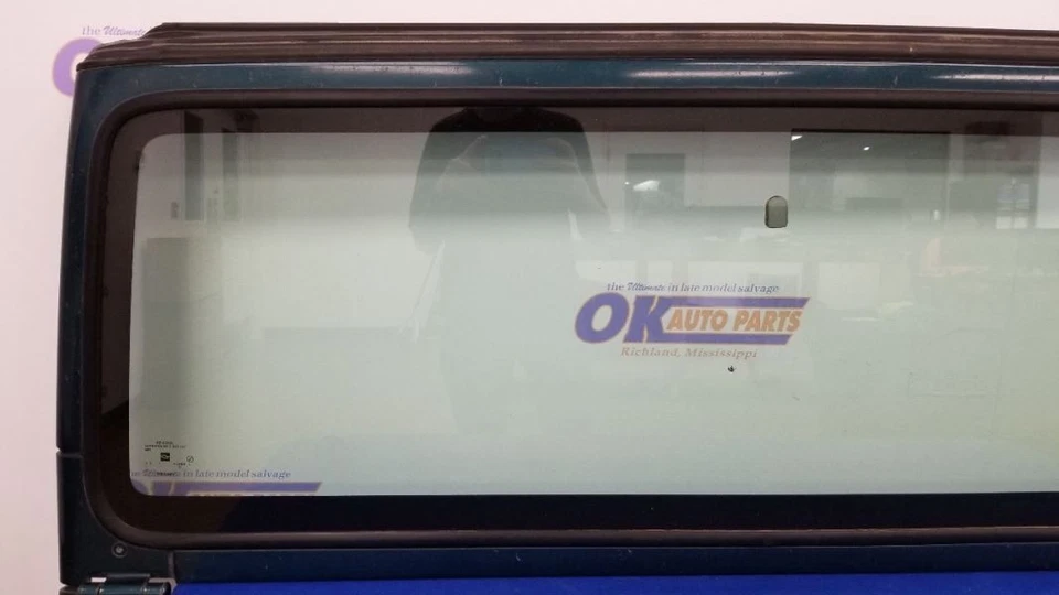 98 JEEP WRANGLER TJ WINDSHIELD FRAME AND GLASS Foto 3 de 4