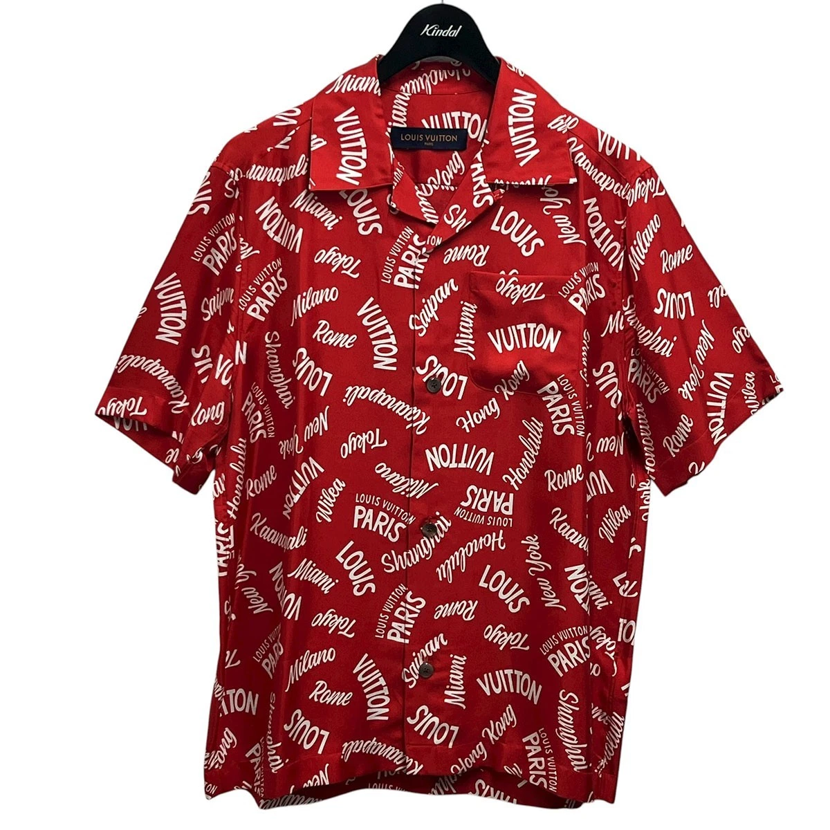 Louis Vuitton Silk Casual Button-Down Shirts for Men for sale | eBay