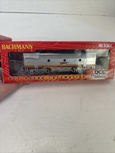 Locomotora diésel Bachmann escala HO Santa Fe F7B DCC/Sonido #64401 | Condition: Used