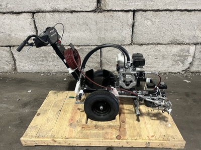 #ad #ad Titan Powrliner 3500 Line Striper CUSTOMER TO ARRANGE FREIGHT SHIPPING $4997.00