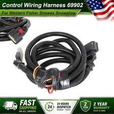 69902 For Western Fisher Snowex Spreader Fleetflex Salt Spreader Control Harness