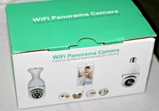 WIFI PANORAMA SMART CAMERA CL201 WHITE