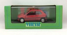 1/43 VITESSE Red PEUGEOT 106 Collectables 17+