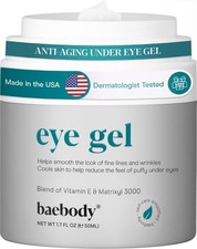 Under-Eye Gel - Advanced Cooling Under-Eye Cream For Dark Circles and Puffine...