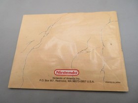 Nintendo NES Faxanadu Video Game Complete NM