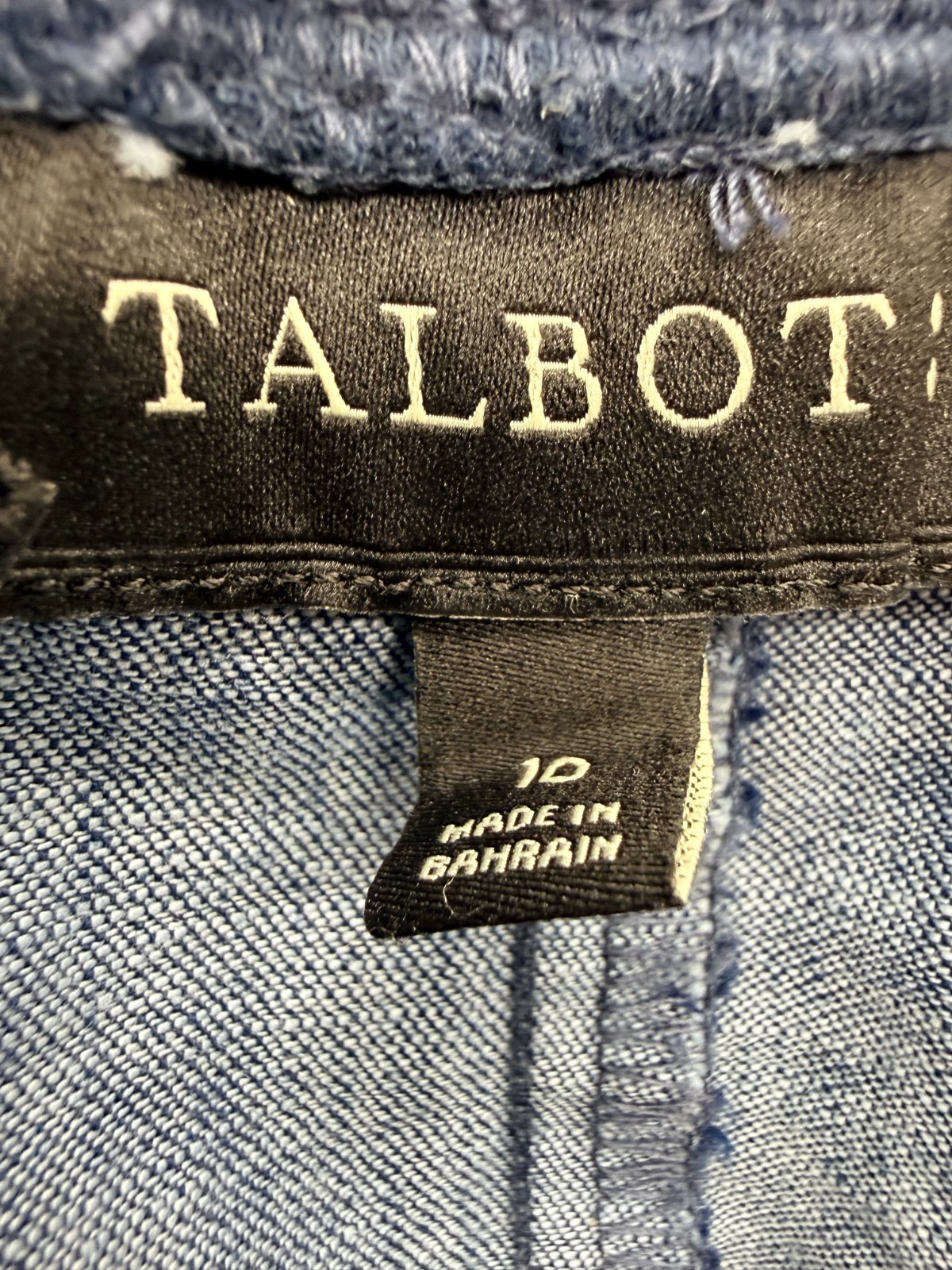 Talbots Womens Pull On Drawstring Straight Pants … - image 6