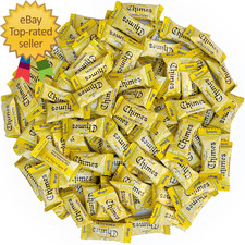 Meyer Lemon Ginger Chews Candy 1-Pound Bag 3.15 x 3.94 x 7.87 inches