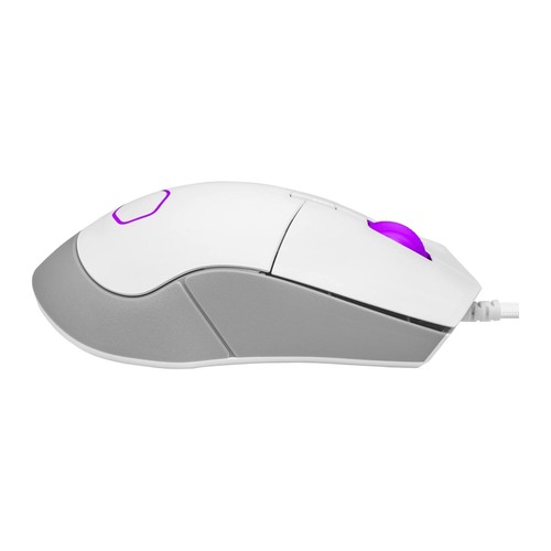 Cooler Master MM310 Wire Gaming Mouse White, Adjustable 12,000 DPI, Palm|Claw - 第 4/5 張圖片