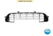 2005-Front Lower Centre Bumper Grille Matte Black Not VTR Fits Citroen C3 10 New