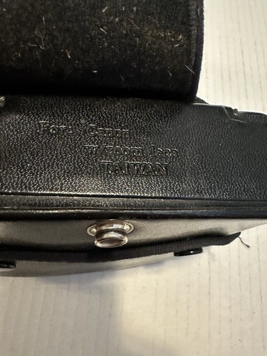 De colección para: Estuche rígido de cuero para cámara Canon para Canon 35 mm y otros - Imagen 3 de 16