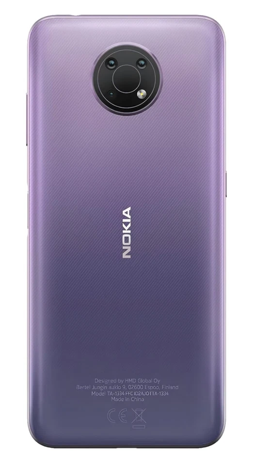 Smartphone Nokia G10 Desbloqueado GSM/AT&T/T-Mobile 64GB 3GBRAM 13MP Android Púrpura Foto 4 de 4