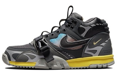 Nike Air Trainer 1 Sp Dark Smoke Grey - DH7338-001 Size