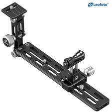 OPEN BOX Leofoto VR-250Kit Updated 250mm Dual Pivot Long Lens Support, Arca