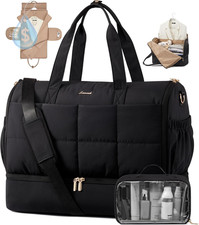 Garment Bags for Travel,Convertible Garment Bag for Women with Shoe Pouch,Carry