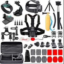 60 in 1 Camera Accessories Kit Compatible with Gopro Hero 13 12 11 10 9 8 7 6 /S