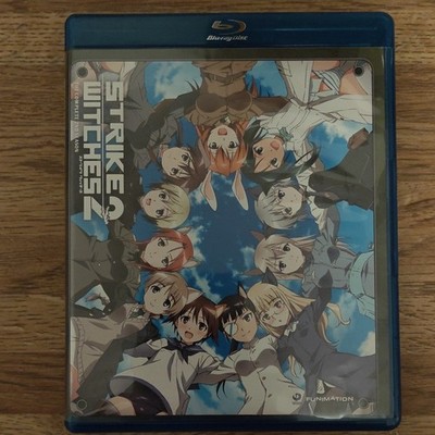 FUNimation Strike Witches 2 Blu-ray/DVD Complete Series Box Set Season 2 Anime