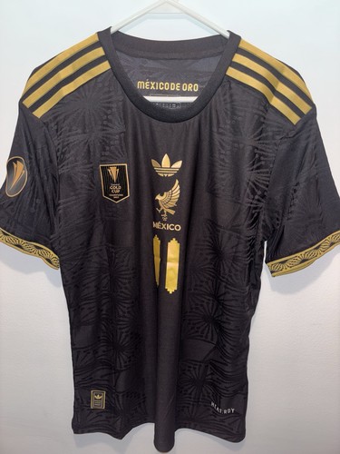 Mexico Black Jersey Santiago Gim nez 11 Gold Cup Edition Player mexico-black-jersey-santiago-gim-nez-11-gold-cup-edition-player