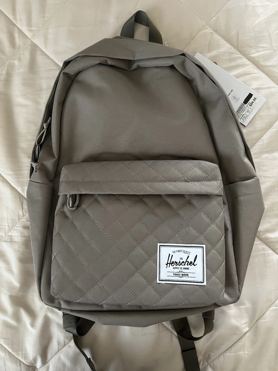 Herschel Men's Backpack Gray for sale | eBay