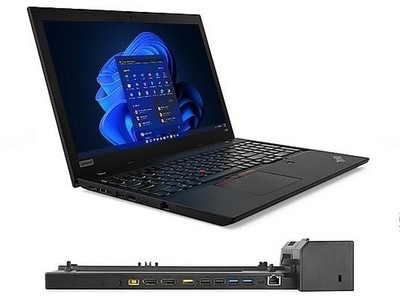 LENOVO ThinkPad, 15,6'' , Intel i3, 3.90 GHz, 16 GB RAM, 1TB SSD Docking Station