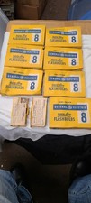 80 Vintage GE General Electric Sure-Fire Flashbulbs  8 No. 8 New Old Stock