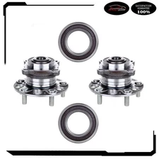 4X Front Rear Wheel Hub Bearing Assembly Kits For Honda Accord 2005 2006 2007
