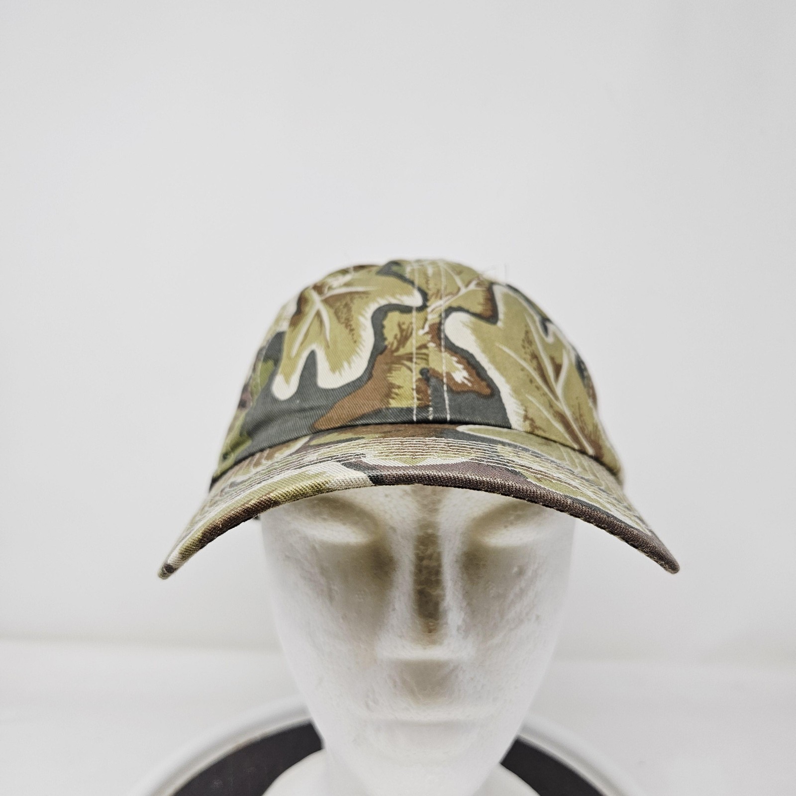 Cobra Hat Cap Baseball Strap Back One Size Brown Camo Hunting Mens Outdoor