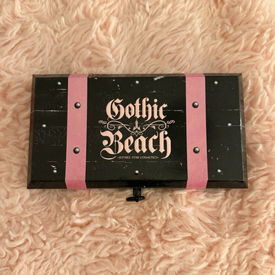 Jeffree Star Cosmetics Gothic Beach Eyeshadow Palette DISCONTINUED