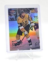 2025-26 Fleer Ultra #35 - Mark Stone - Rainbow Foil Parallel - Las Vegas