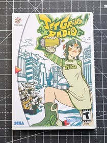 Dreamcast Jet Grind Radio Version 4 You Choose Custom Case NO Game NO Manual