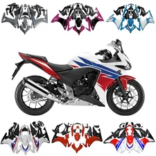 ABS Plastic Bodywork For 2013 2014 2015 Honda CBR500R Injection Fairing Kit Cowl