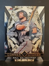 2018 Finest Cornerstones Paul Goldschmidt DIAMONDBACKS 