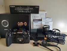 Olympus OM-D E-M1 Mark II Mirrorless Digital Camera Body Used Very Good JP
