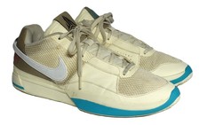 Nike Ja 1 Seasonal Sneakers Coconut Milk/Khaki DR8785-102 Size 13