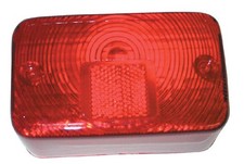 Emgo Replacement Taillight Lens Yamaha Timber...
