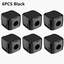 Magnetic Cable Clip Holder Adhesive Wire Keeper Cord Organizer USB Charger Desk