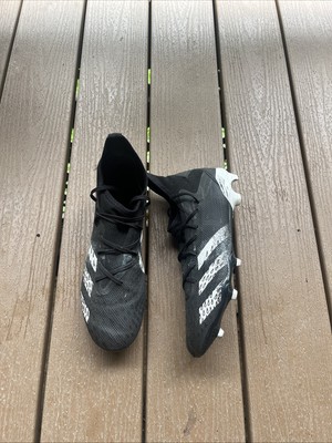 adidas Predator Cleats Soccer Accessories, black and white color