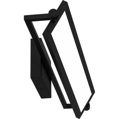 Matte Black LED Bath from the Astro Collection - Picture 4 of 7