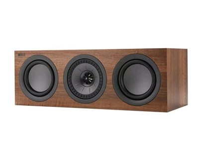 KEF Q250C Single Center Lautsprecher - Walnuss