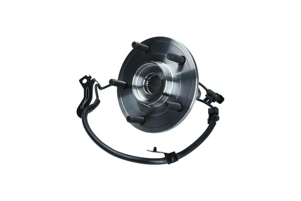 1X Kamoka Radlagersatz Hinterachse FüR Dodge Journey Fiat Freemont 345_-image