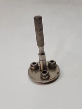 Vintage Watchmakers Triple size Mainspring Winder Good Arbor Pin