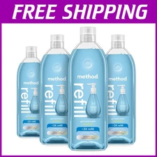 Refreshing Sea Minerals Hand Soap Refill, 34 oz x 4
