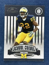 2008 Donruss Classics #SC-19 Jamar Adams Wolverines /1000