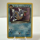 Dark Gyarados 8/82 Holo Team Rocket Prerelease Promo Pokemon TCG LP