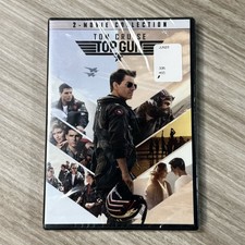 New Top Gun  Top Gun: Maverick: 2-Movie Collection DVD Sealed Tom Cruise